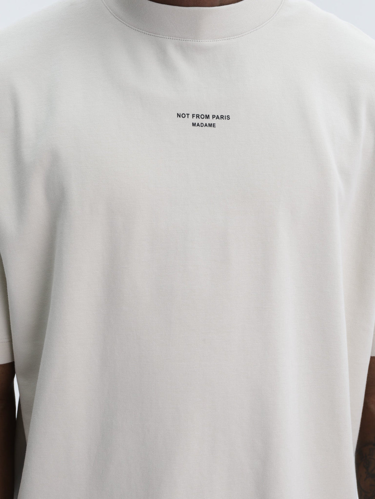 Drole T-Shirt Classic Slogan Mastic