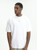 Drole T-Shirt Classic Slogan Optic White