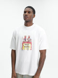Drole T-Shirt Cafe Off White