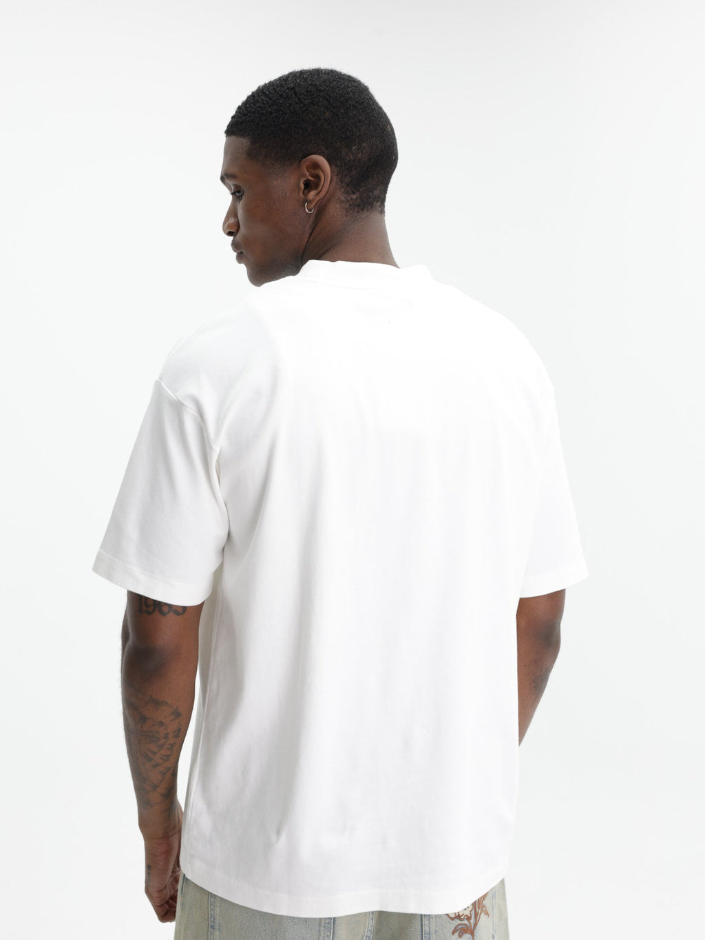 Drole T-Shirt Cafe Off White