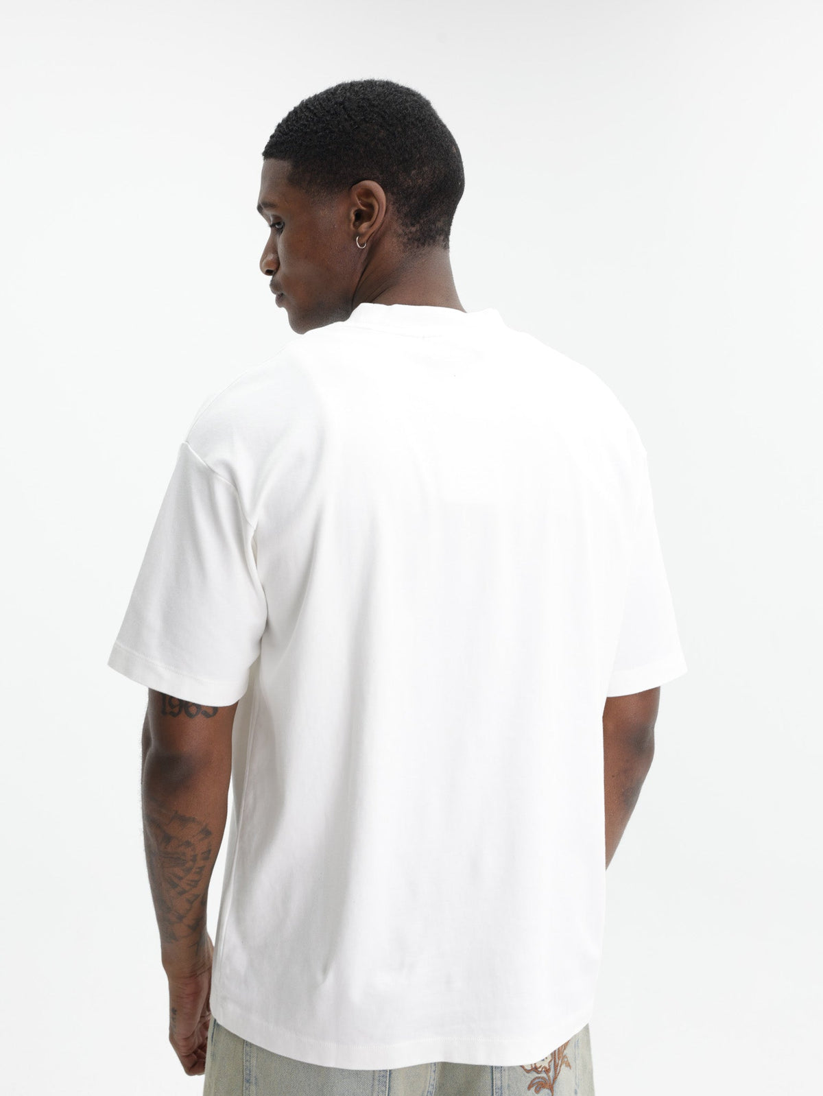 Drole T-Shirt Cafe Off White