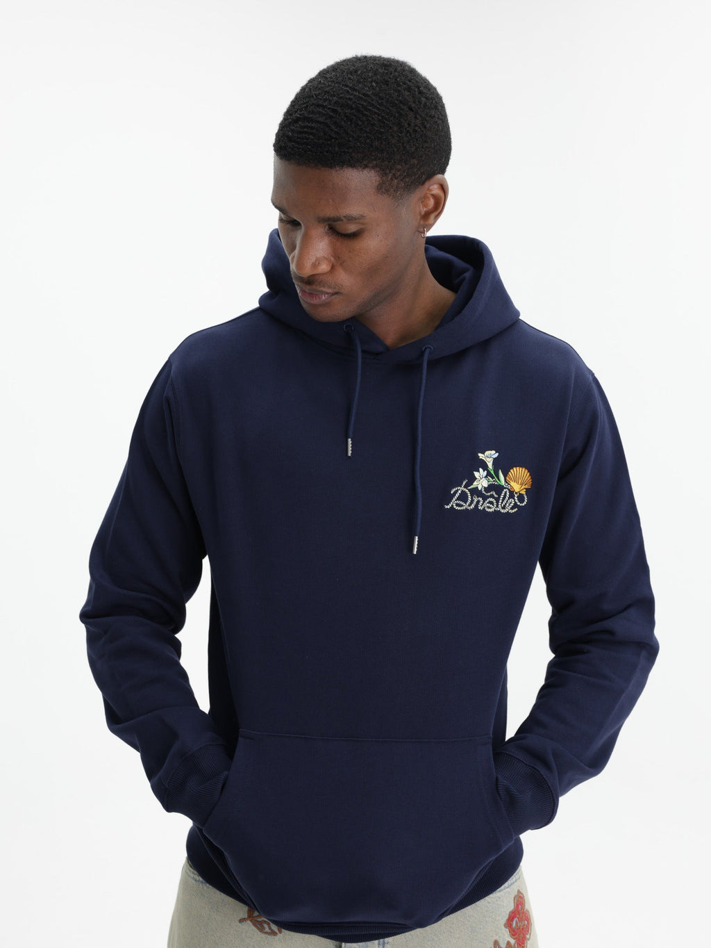 Drole Hoodie Shell Navy