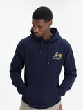 Drole Hoodie Shell Navy