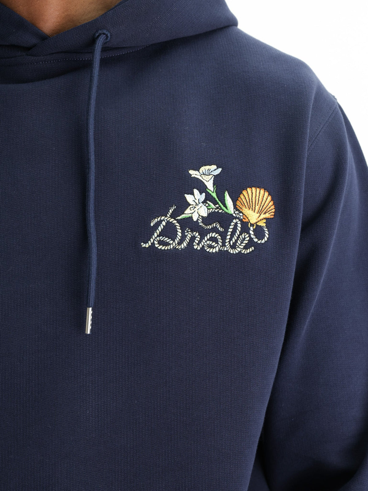 Drole Hoodie Shell Navy
