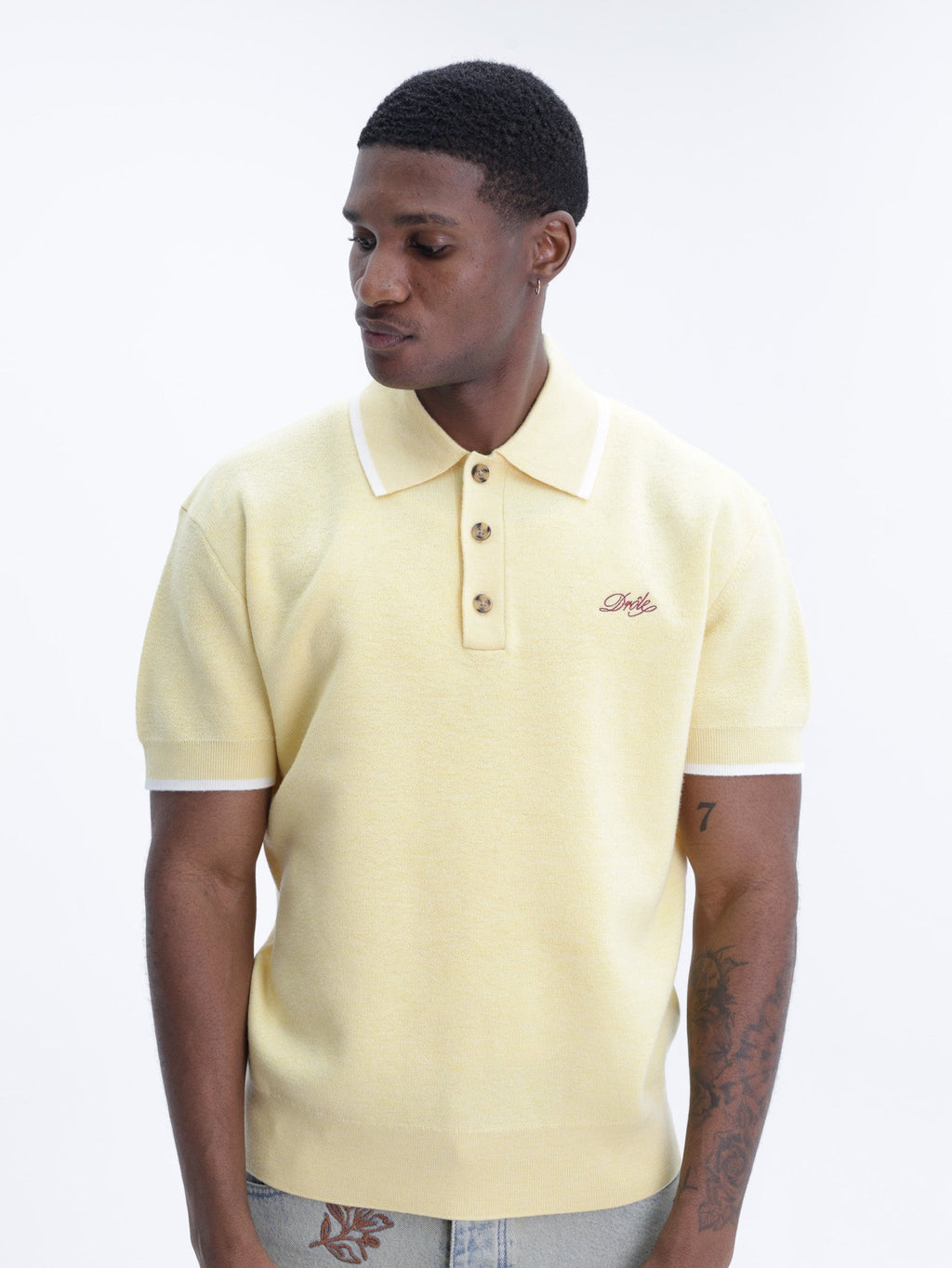 Drole Golfer Light Yellow