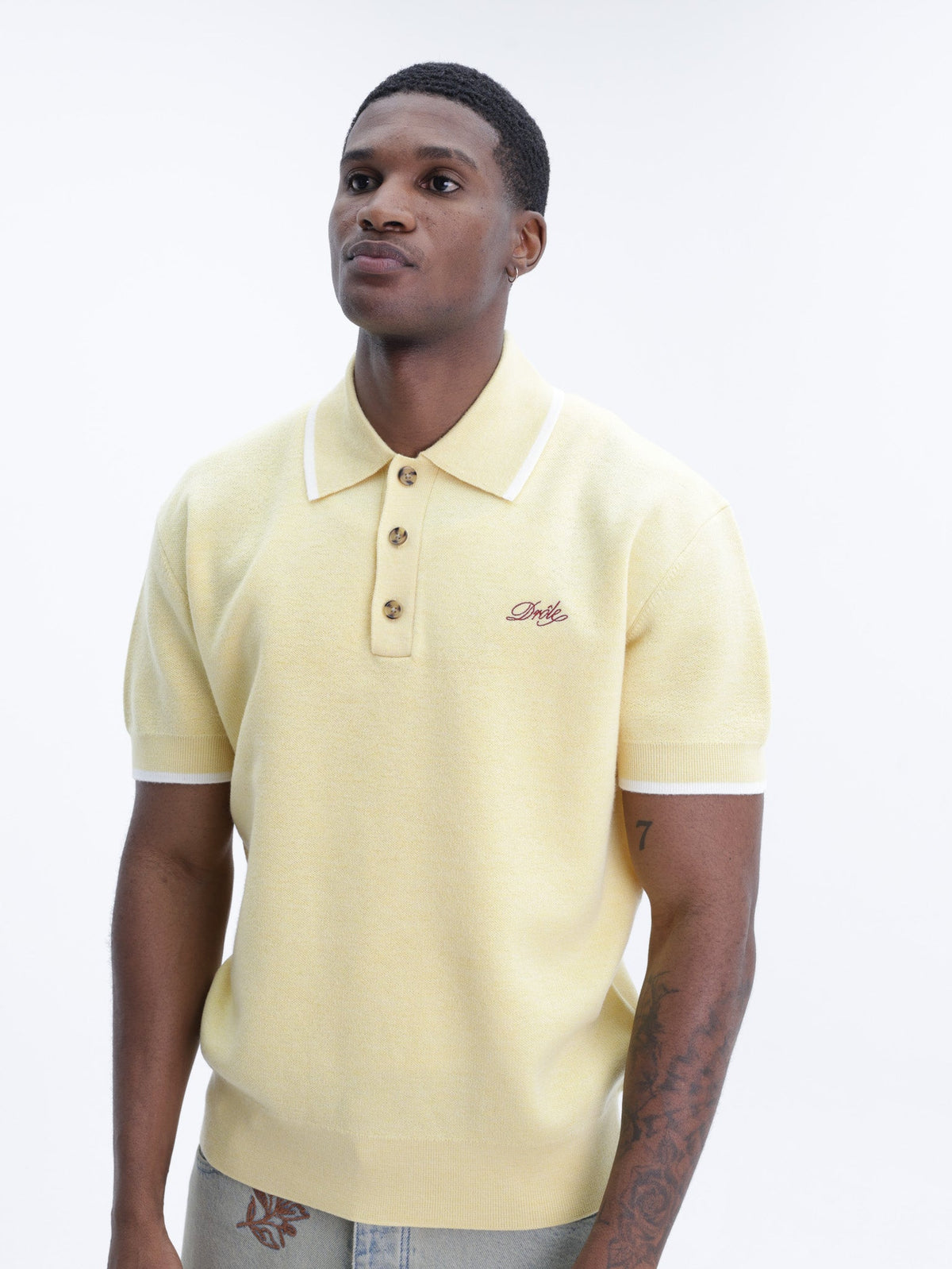 Drole Golfer Light Yellow