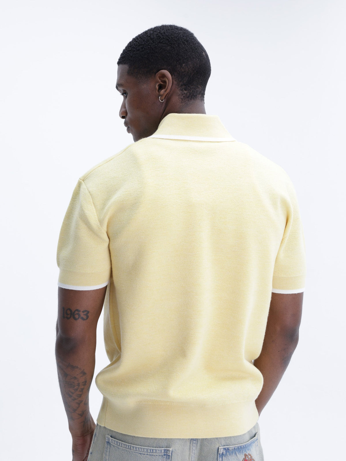Drole Golfer Light Yellow