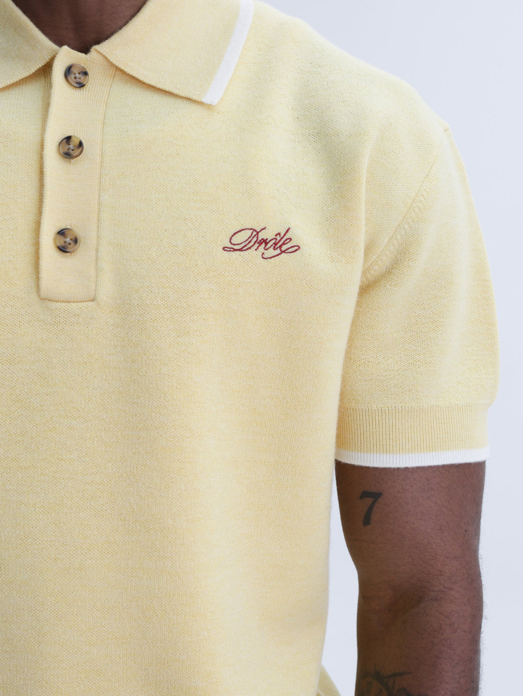Drole Golfer Light Yellow