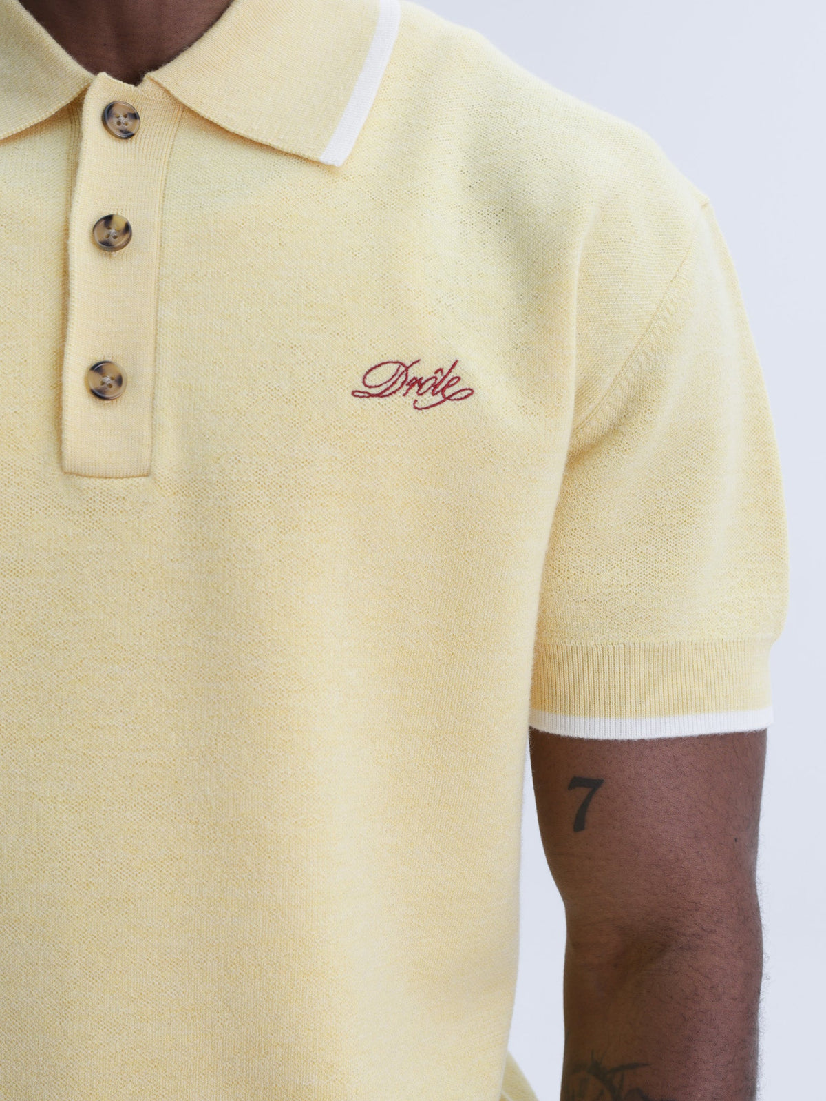 Drole Golfer Light Yellow