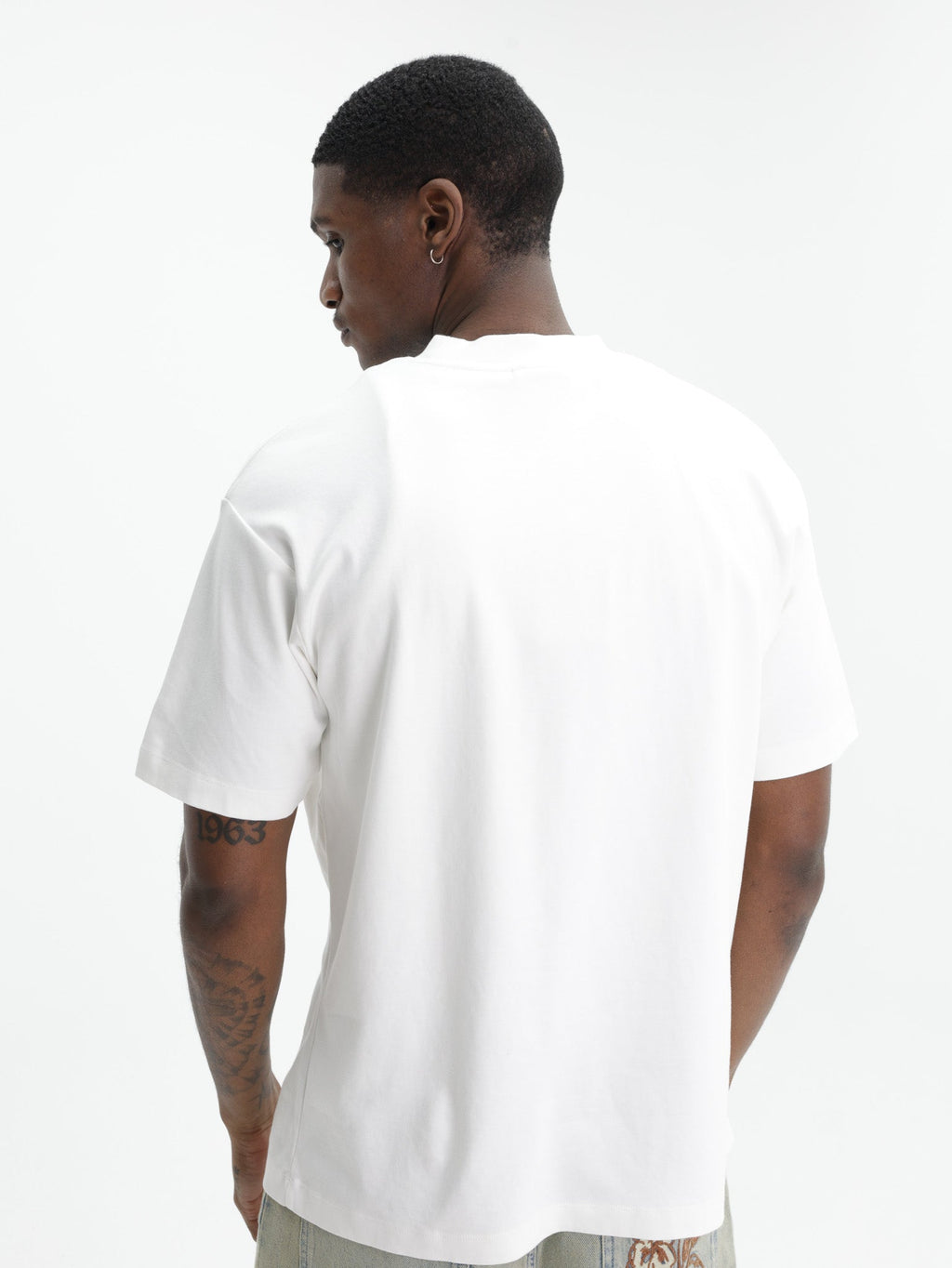 Drole T-Shirt Fleuriste Off White