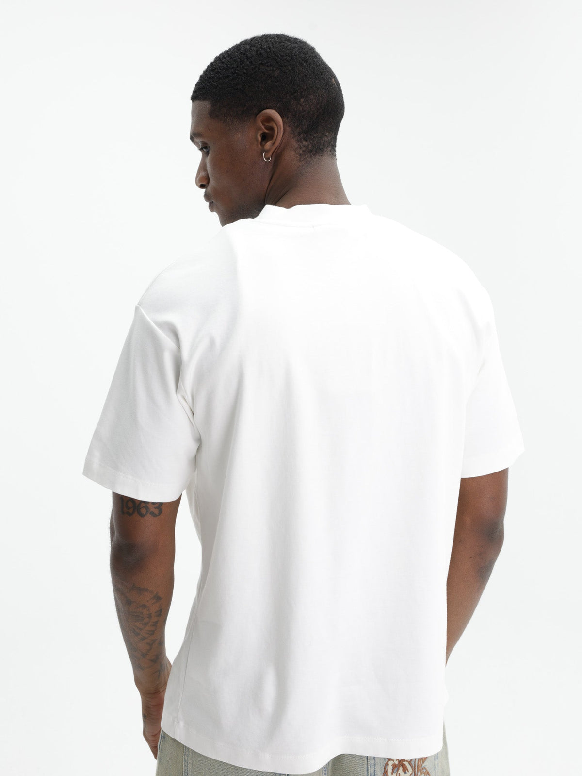 Drole T-Shirt Fleuriste Off White