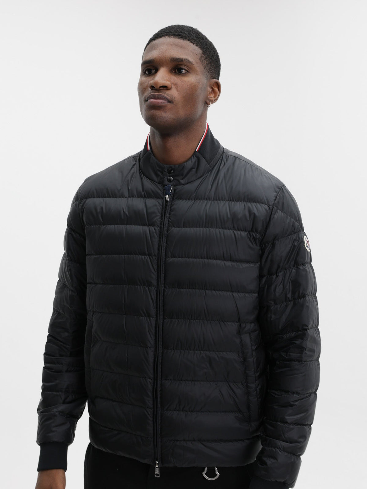 Moncler Jacket Rigel Biker Black