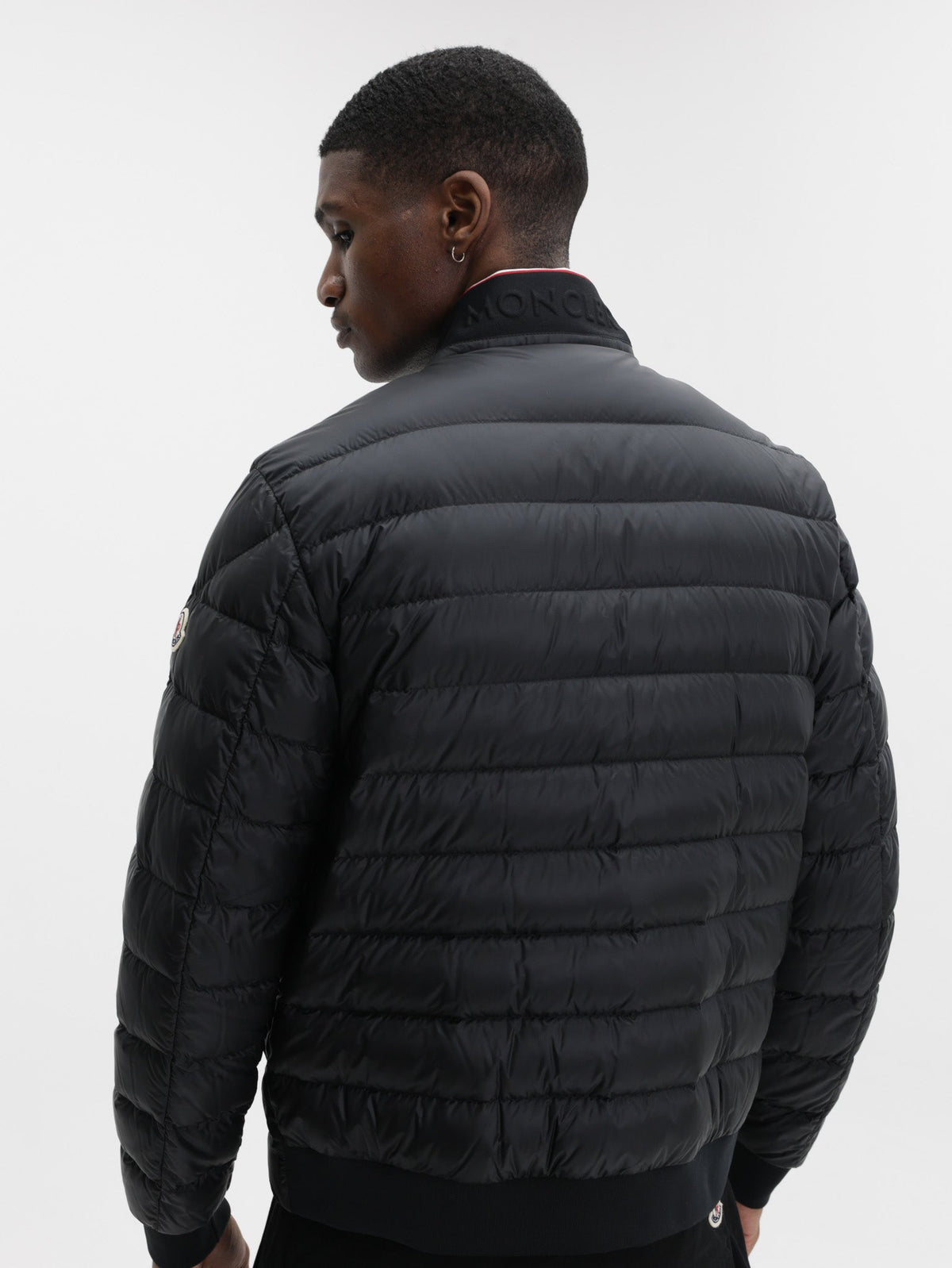 Moncler Jacket Rigel Biker Black