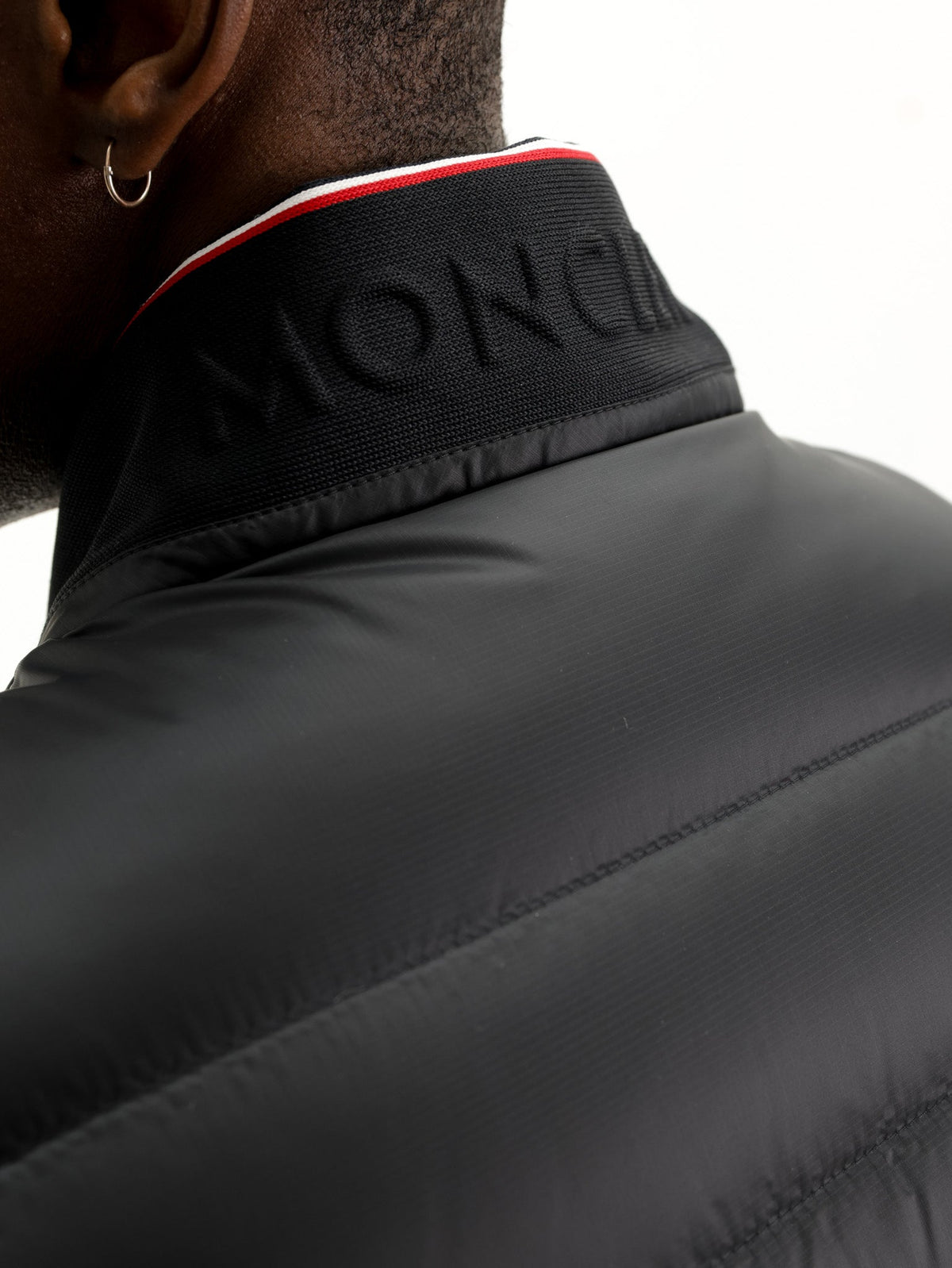 Moncler Jacket Rigel Biker Black