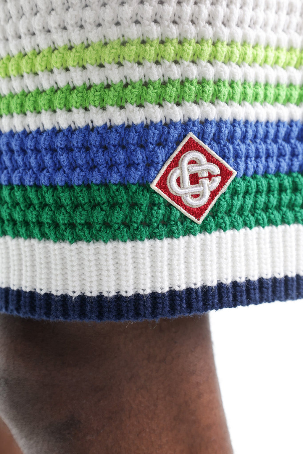 Casablanca Stripe Knit Short Multi