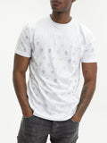 John Richmond T-Shirt Dotted Glitter White