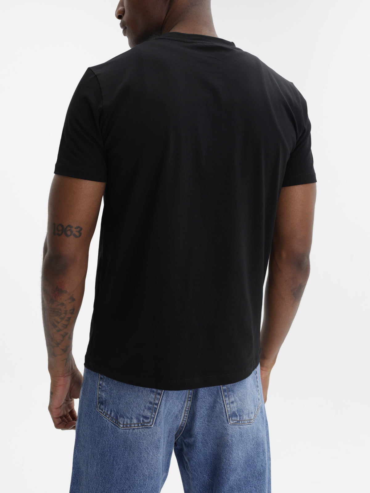 John Richmond T-Shirt Red Eagle Print Black