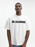 Jil Sander T-Shirt Logo White