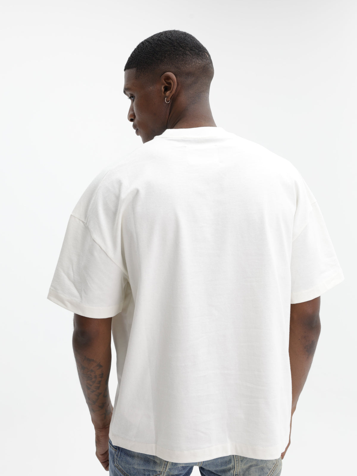 Jil Sander T-Shirt Logo White