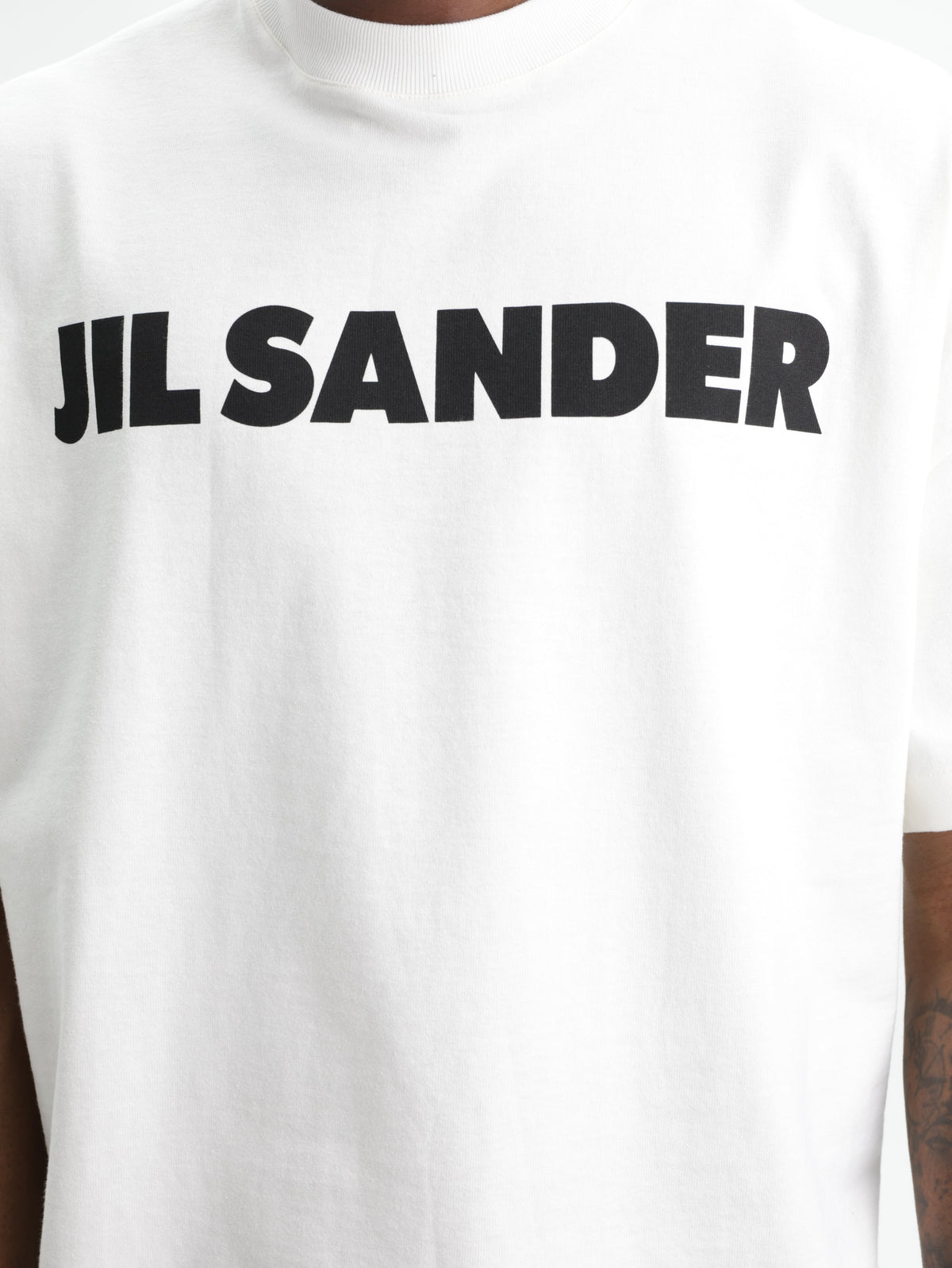 Jil Sander T-Shirt Logo White