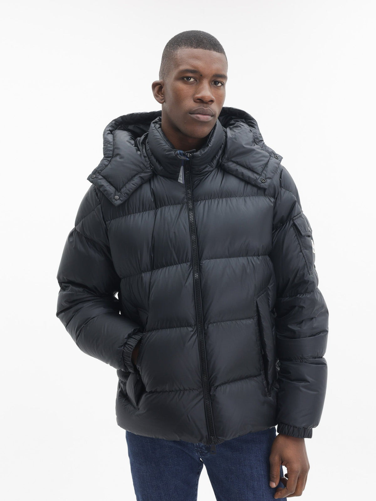 Moncler Jacket Couyere Jacket Black