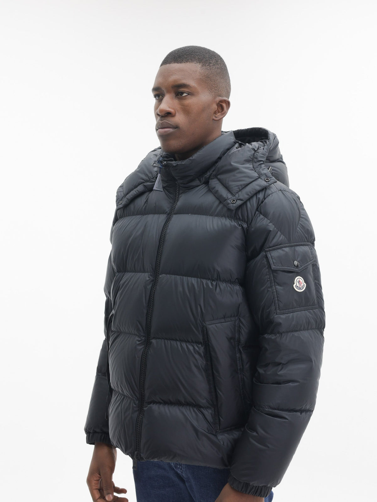 Moncler Jacket Couyere Jacket Black