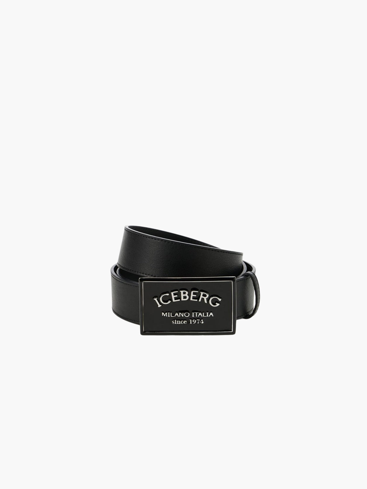 Iceberg Belt Ib Buckle  Black
