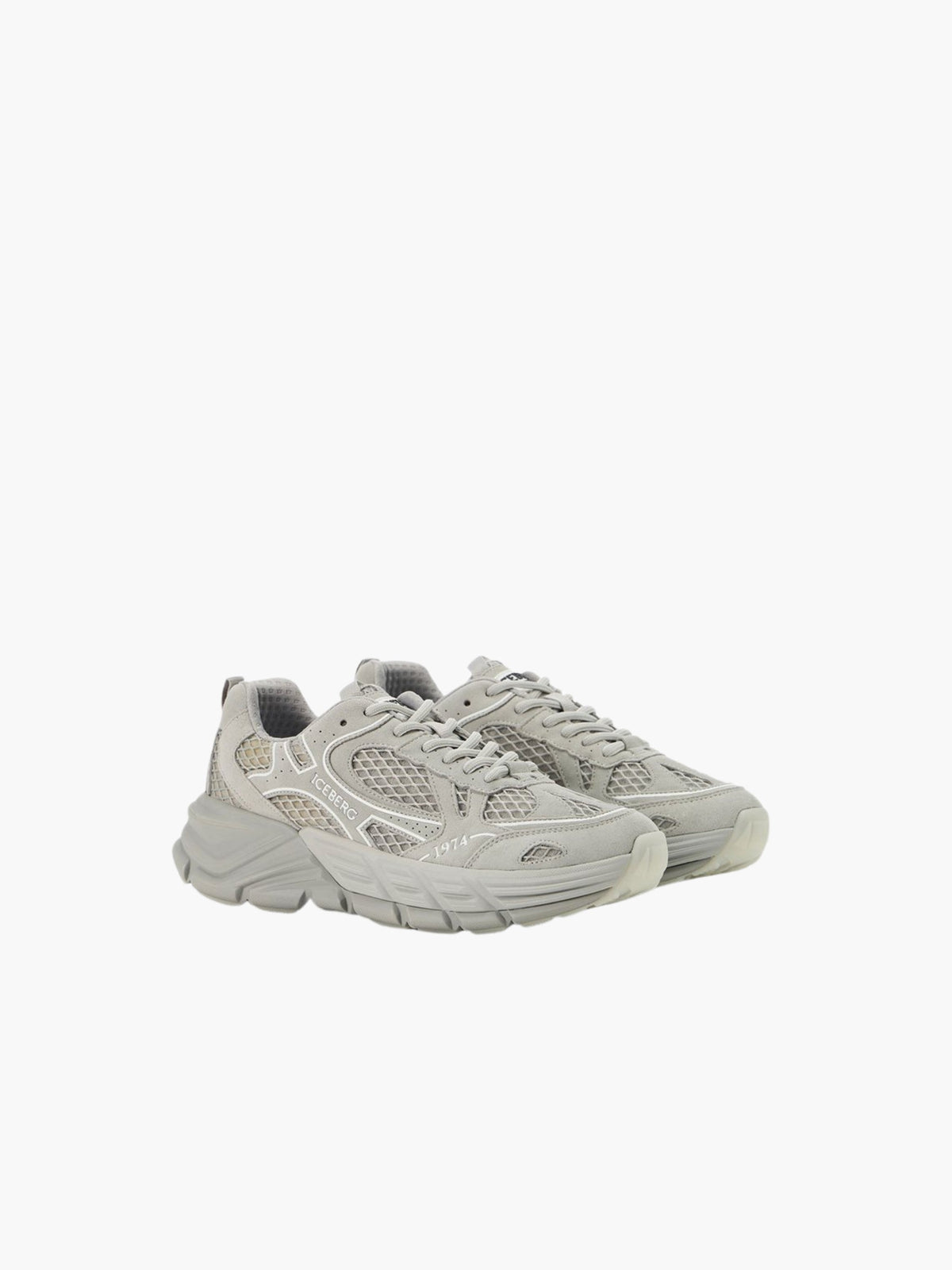 Iceberg Sneakers Is17 One Grey
