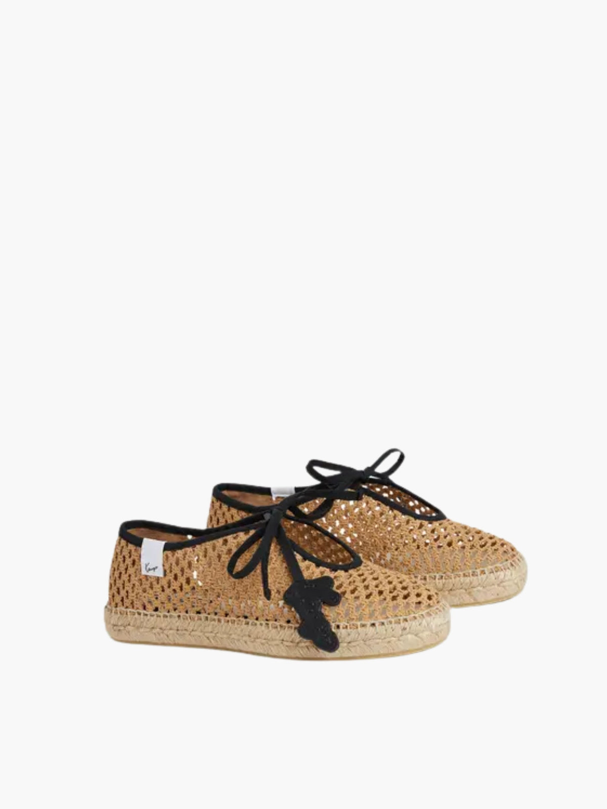 Kenzo Slip-Ons Kml9 Espadrille Beige