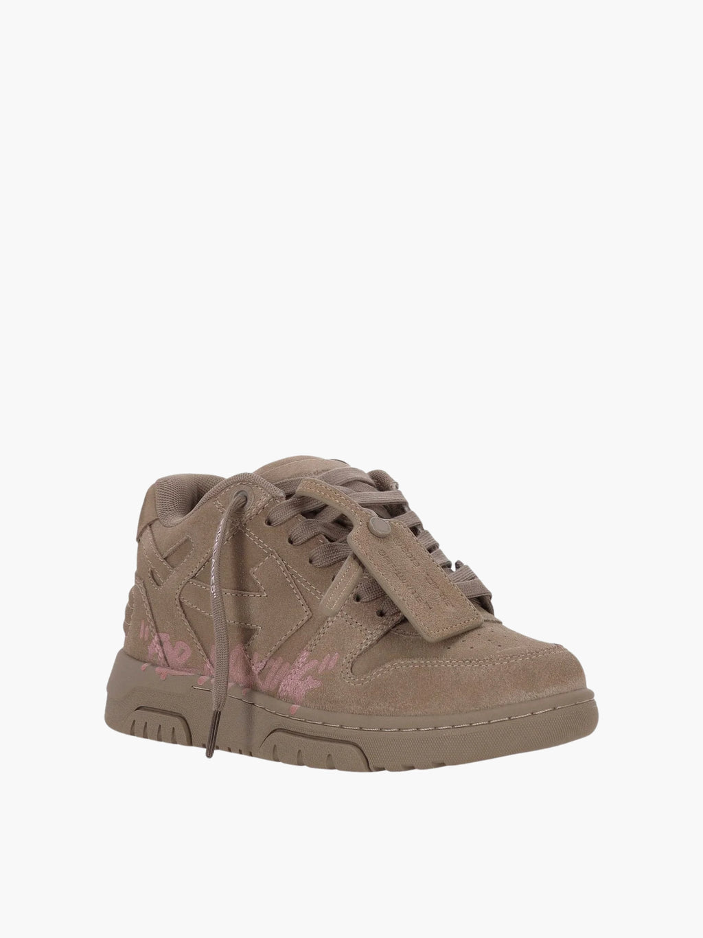 Off-white Sneakers Ows130 W-out Of Office Fungi/Blush Pink