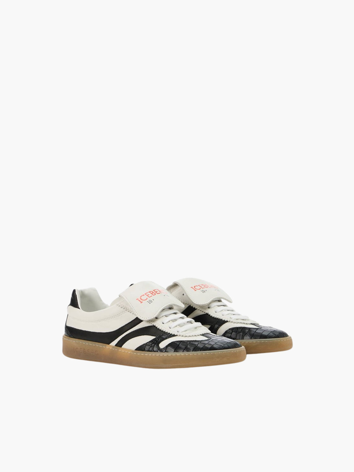 Iceberg Sneakers Is7 California Wib Croco