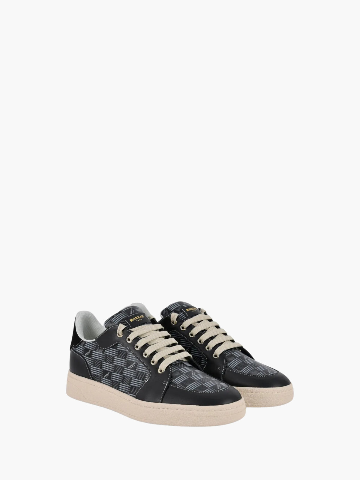 Giuseppe Zanotti Sneakers Z76 3d Checkered Black