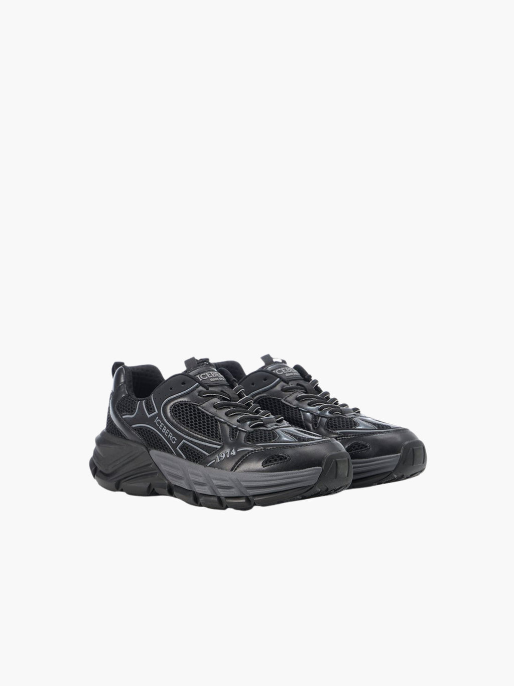Iceberg Sneakers Is16 One Black