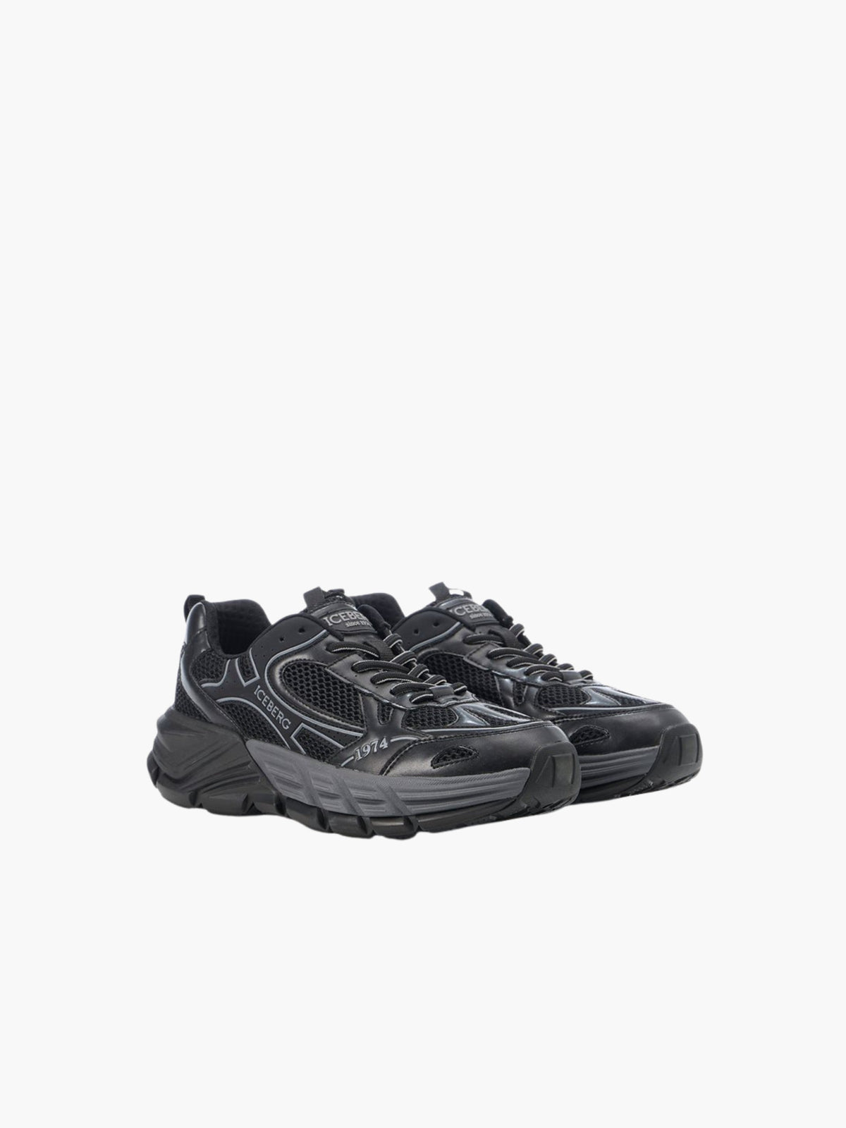 Iceberg Sneakers Is16 One Black