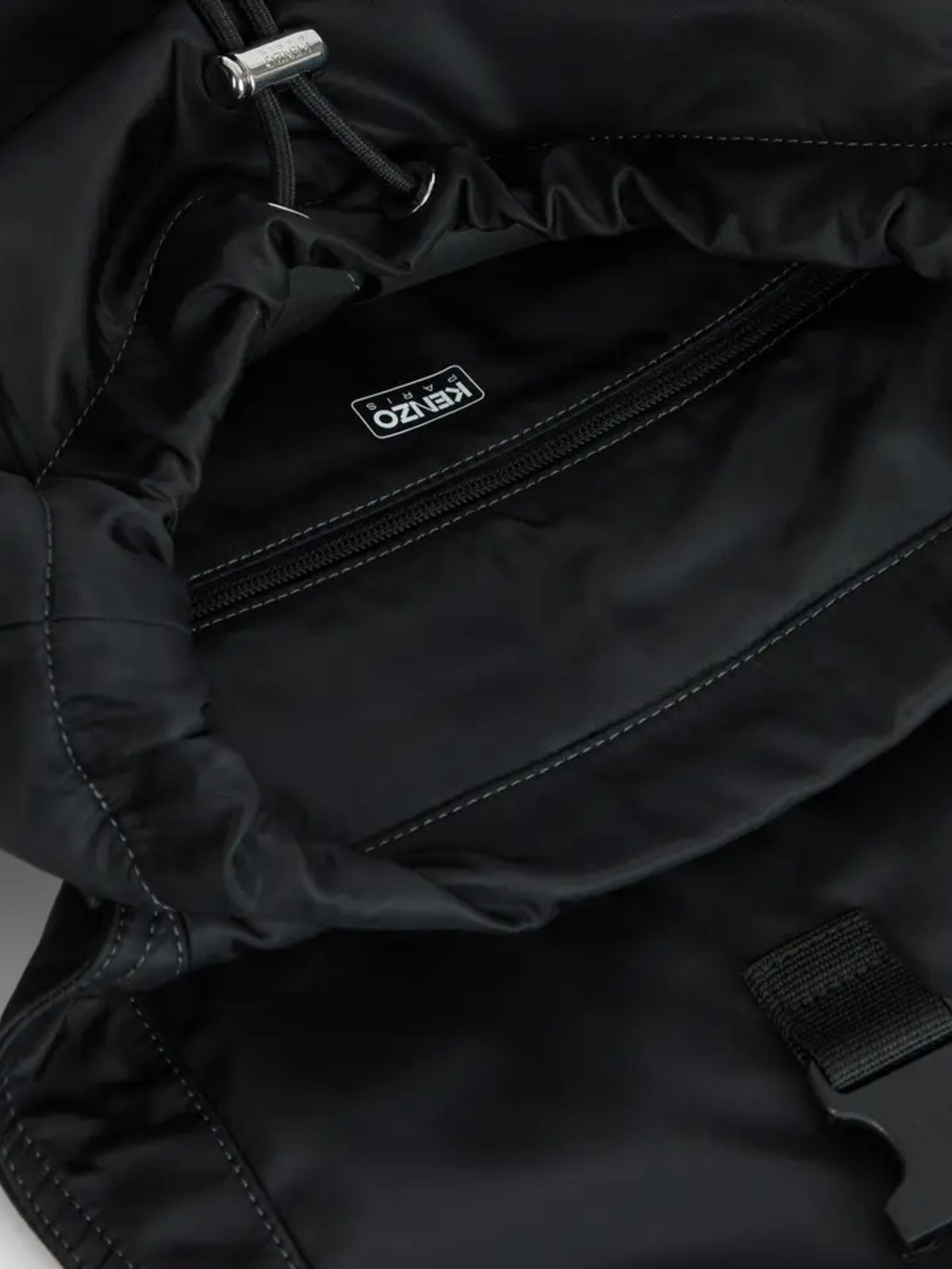 Kenzo Bag Backpack Textile Black