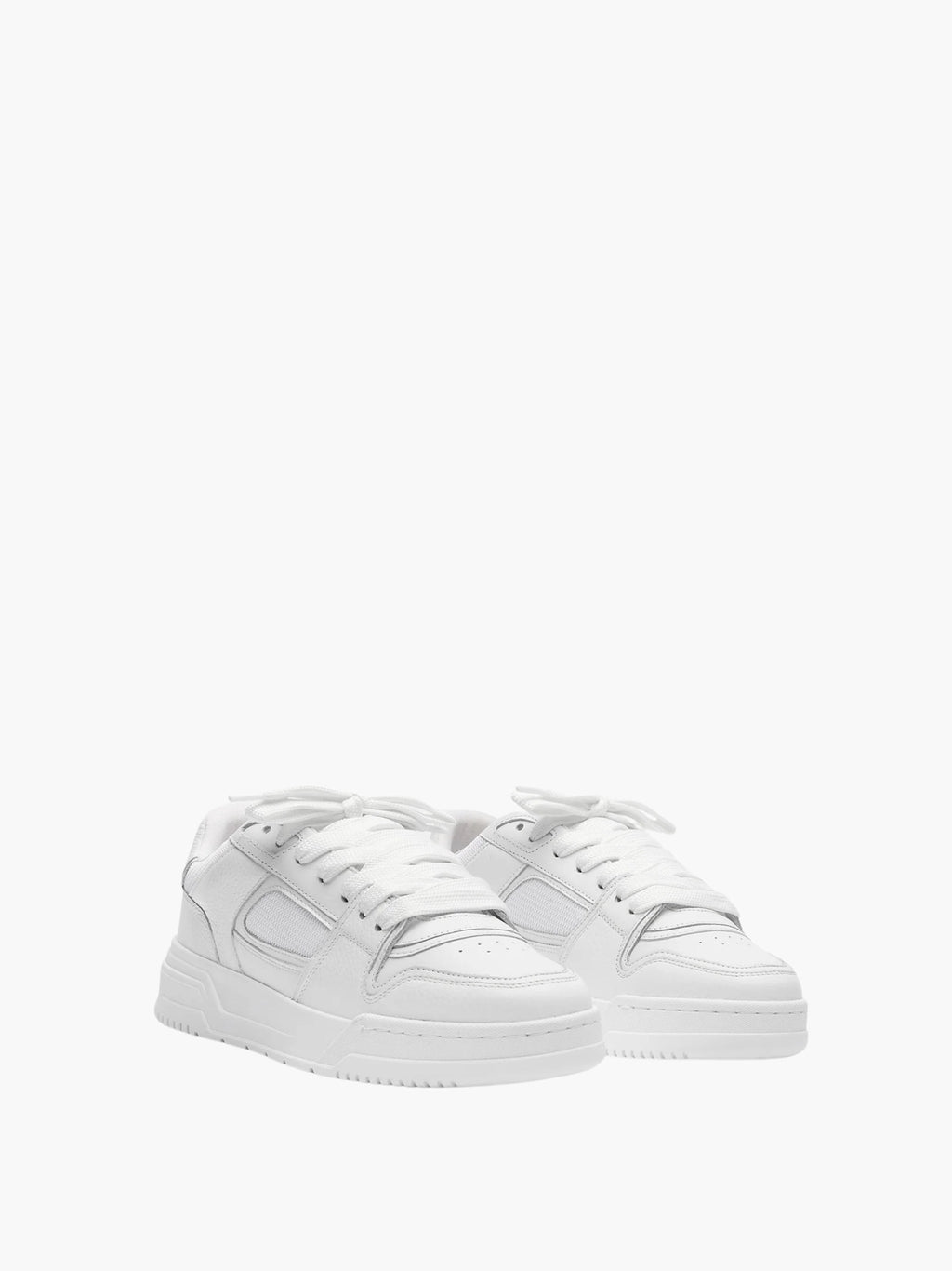 Cleens Sneakers C33 Mesh Border White