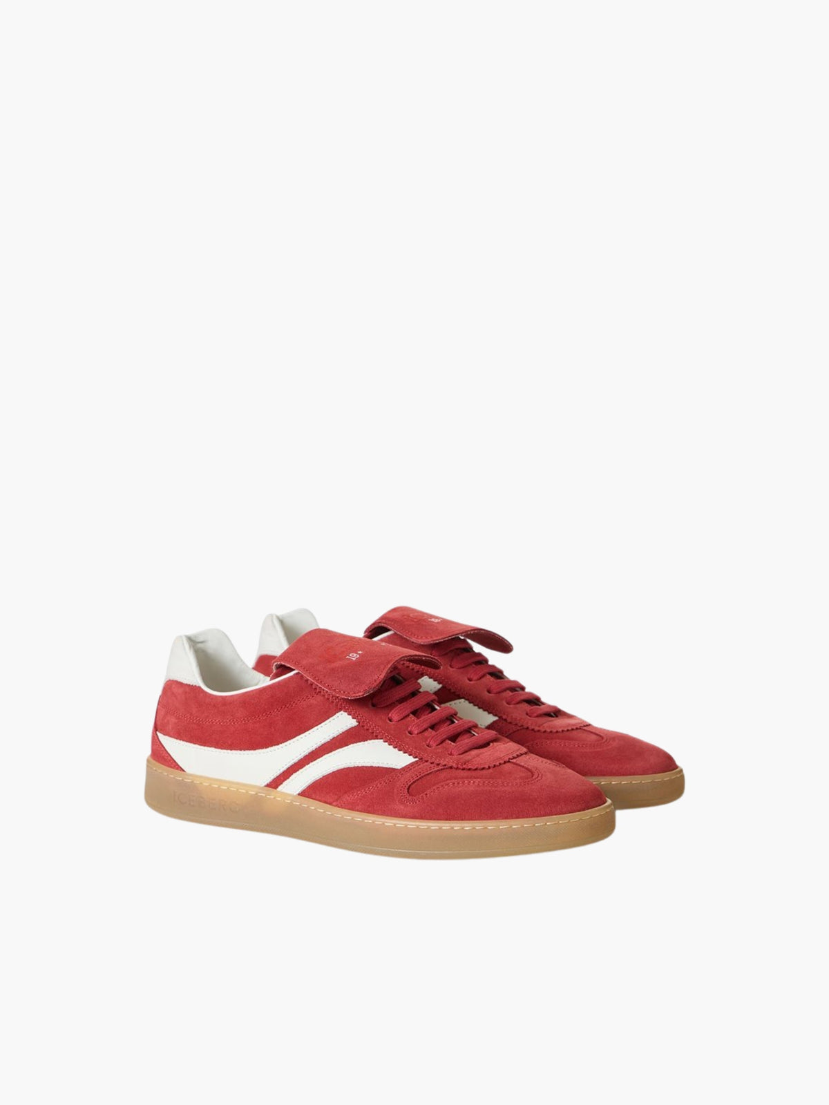 Iceberg Sneakers Is9 California Red