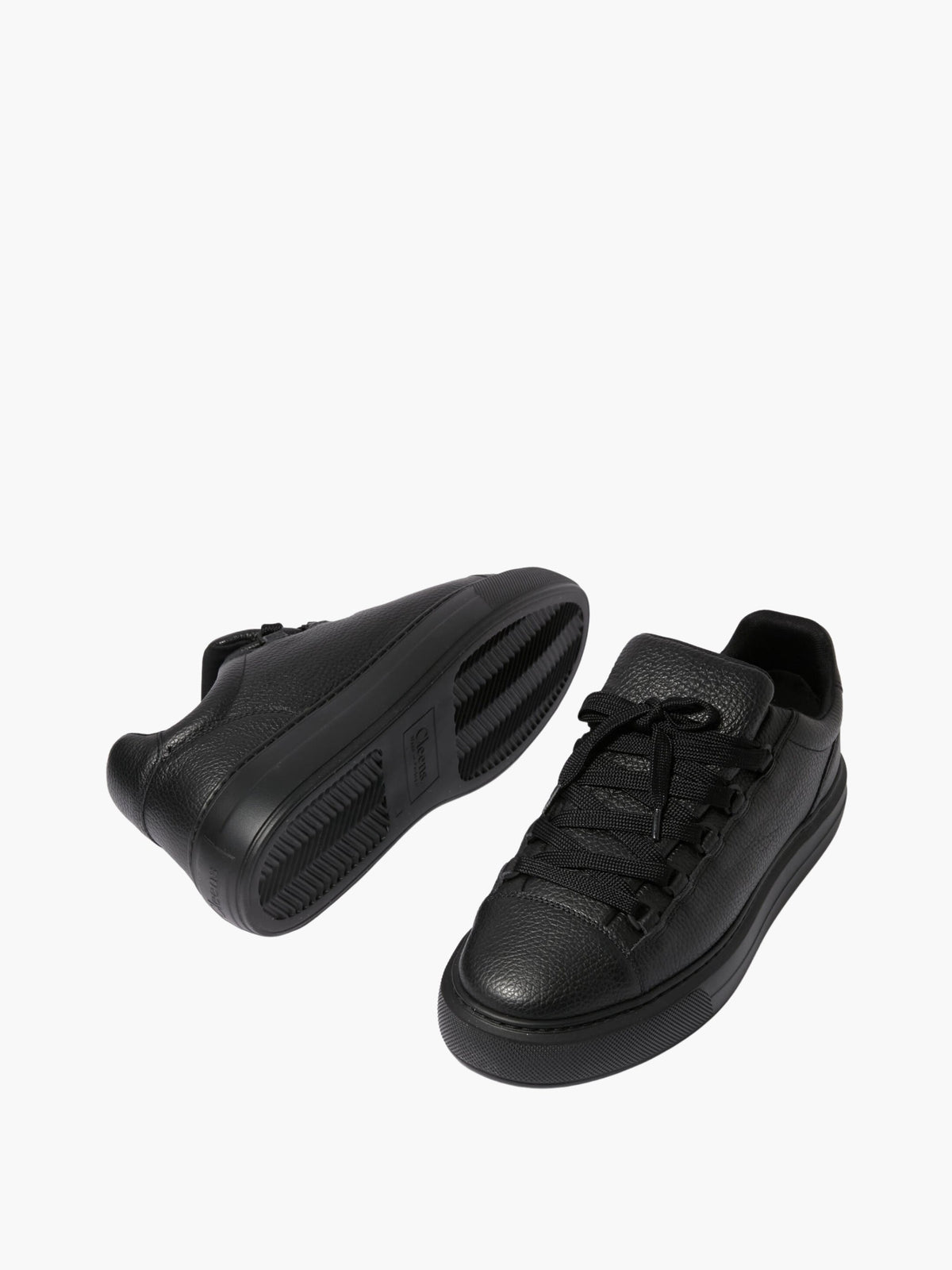 Cleens Sneakers C31 Full Textured Black
