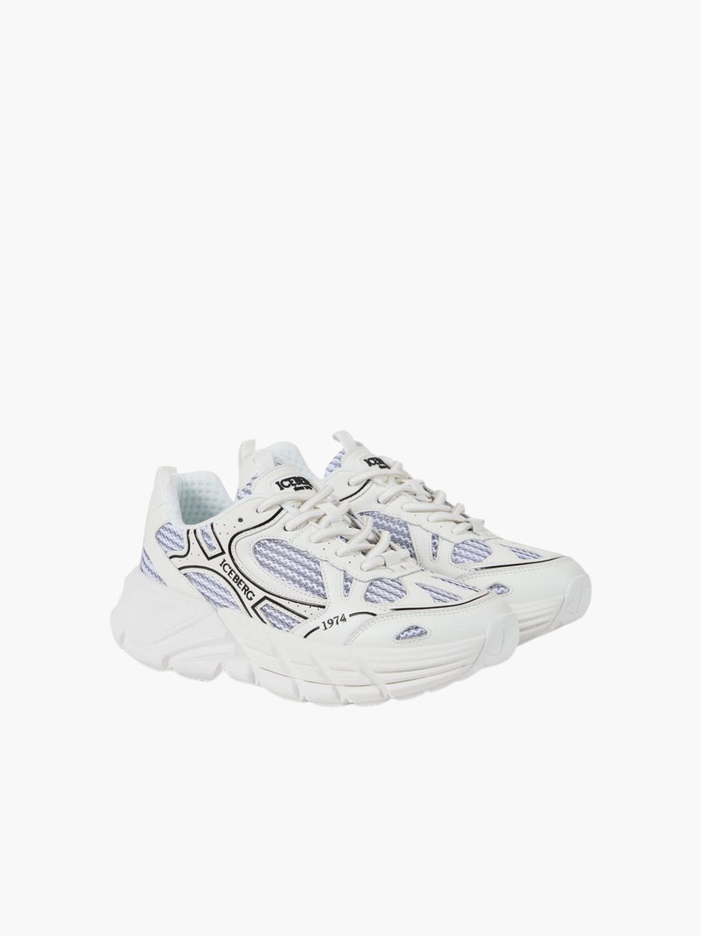 Iceberg Sneakers Is15 Low Top White