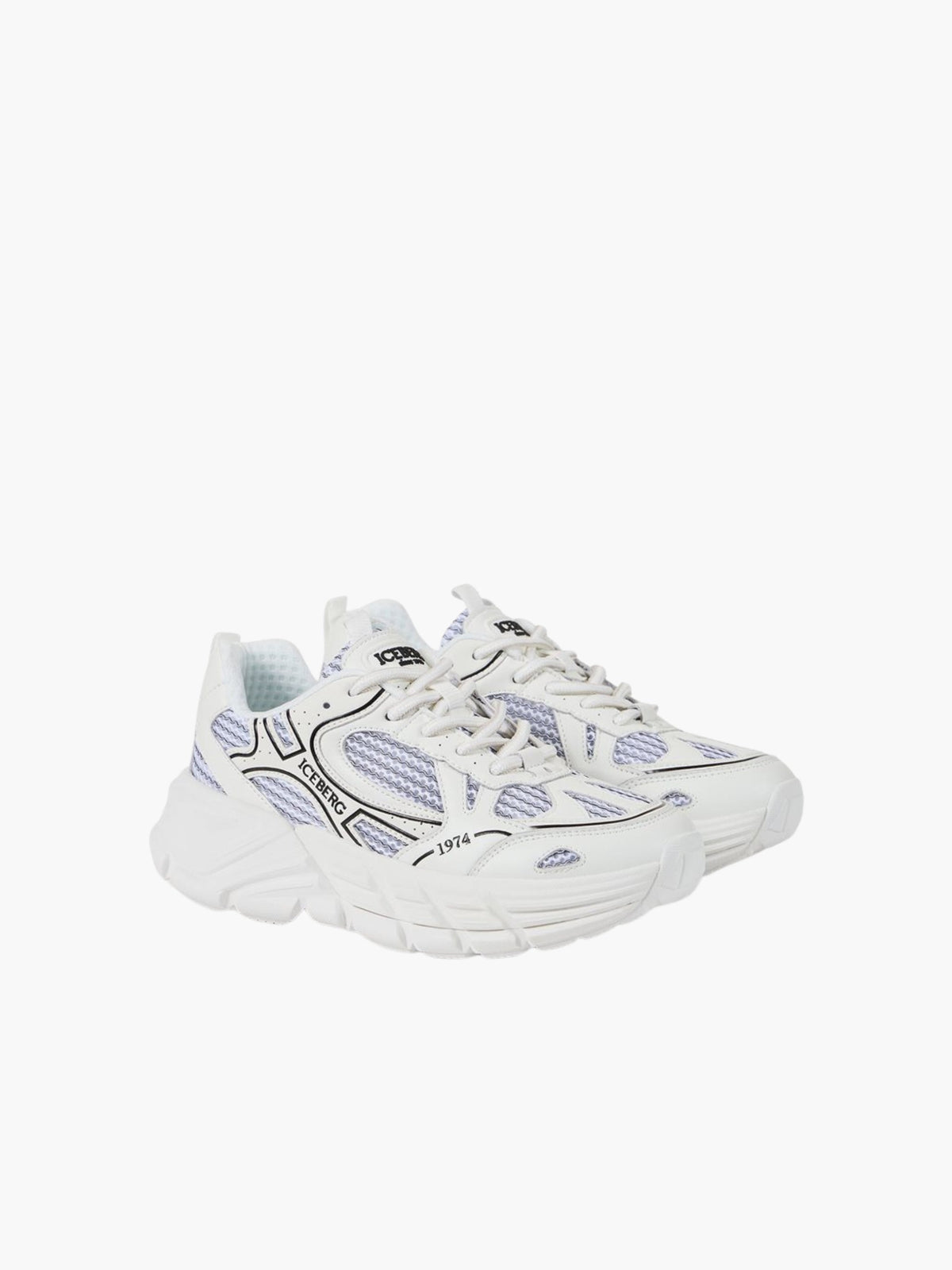 Iceberg Sneakers Is15 Low Top White
