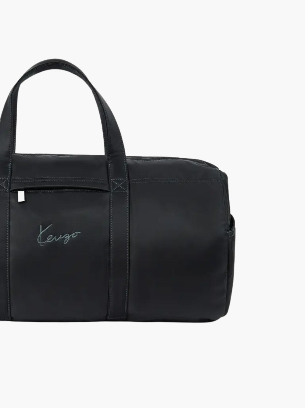 Kenzo Bag Duffle Textile Black