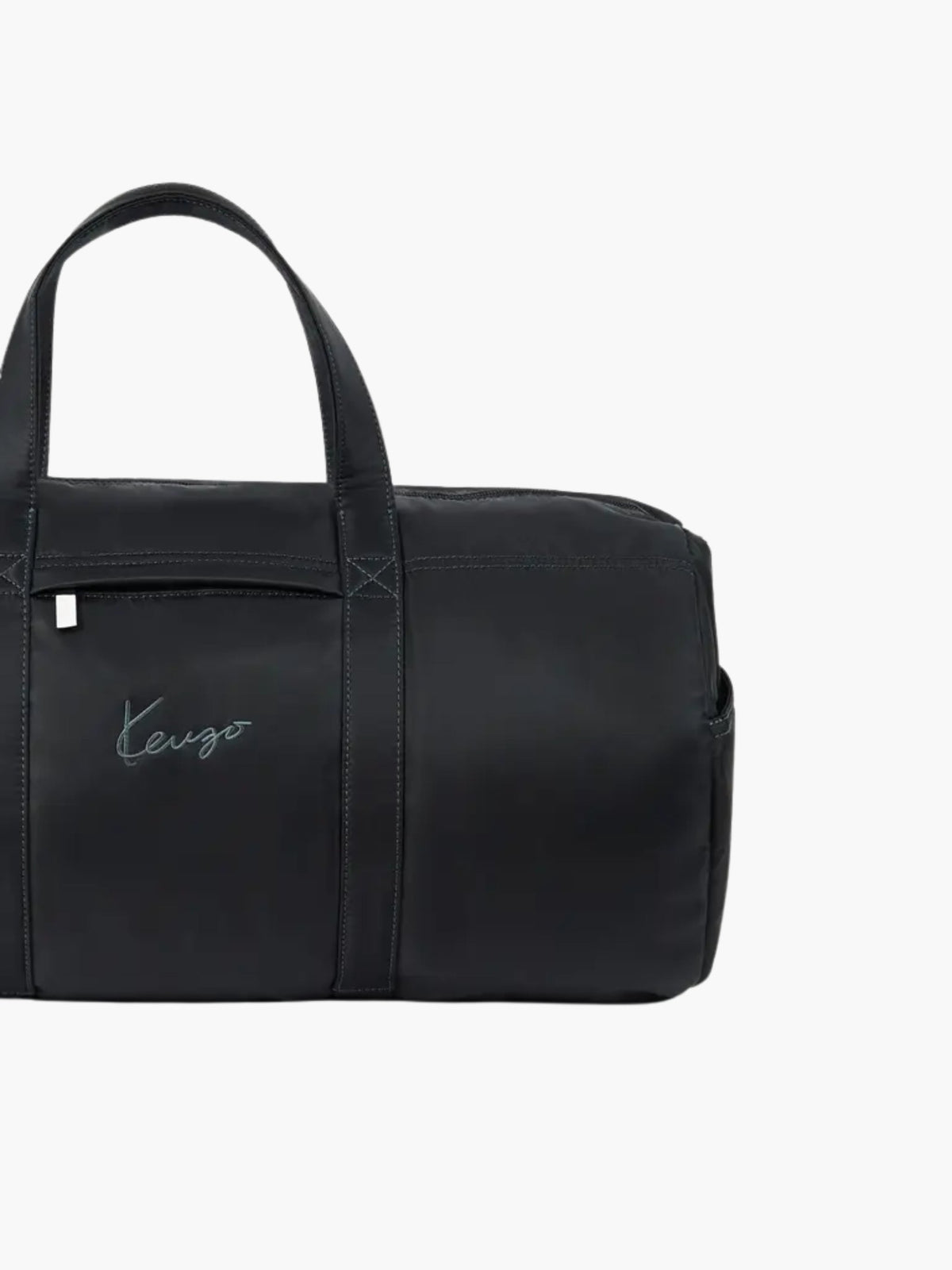 Kenzo Bag Duffle Textile Black