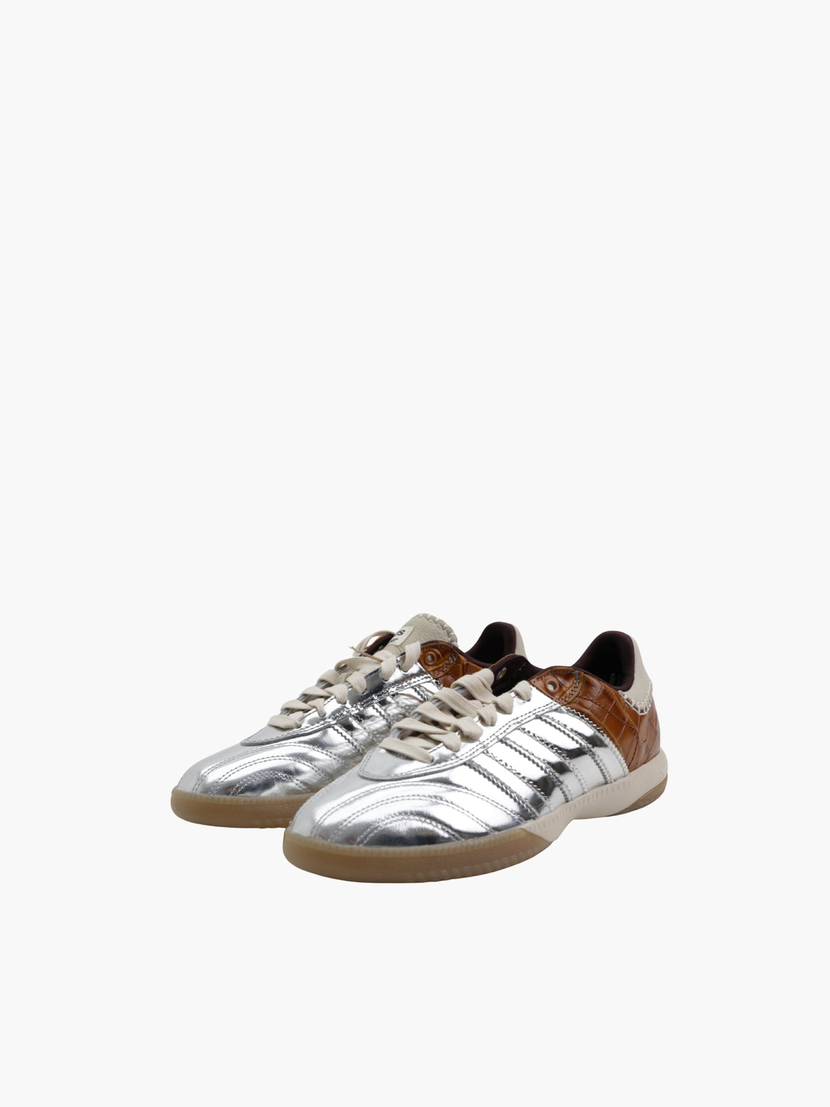 Adidas Sneaker Samba Metallic Silver