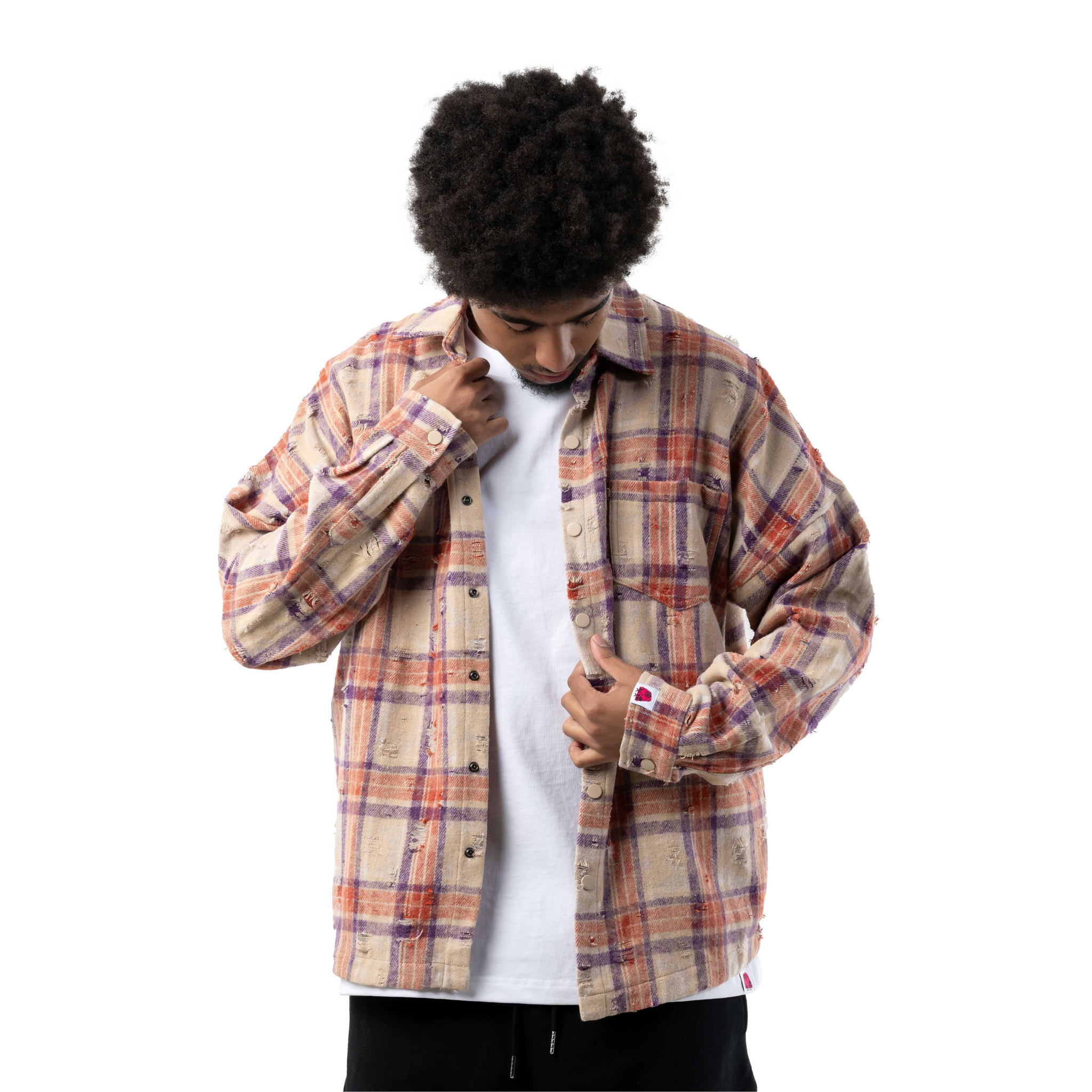 TRUCKER FLANNEL SHIRT