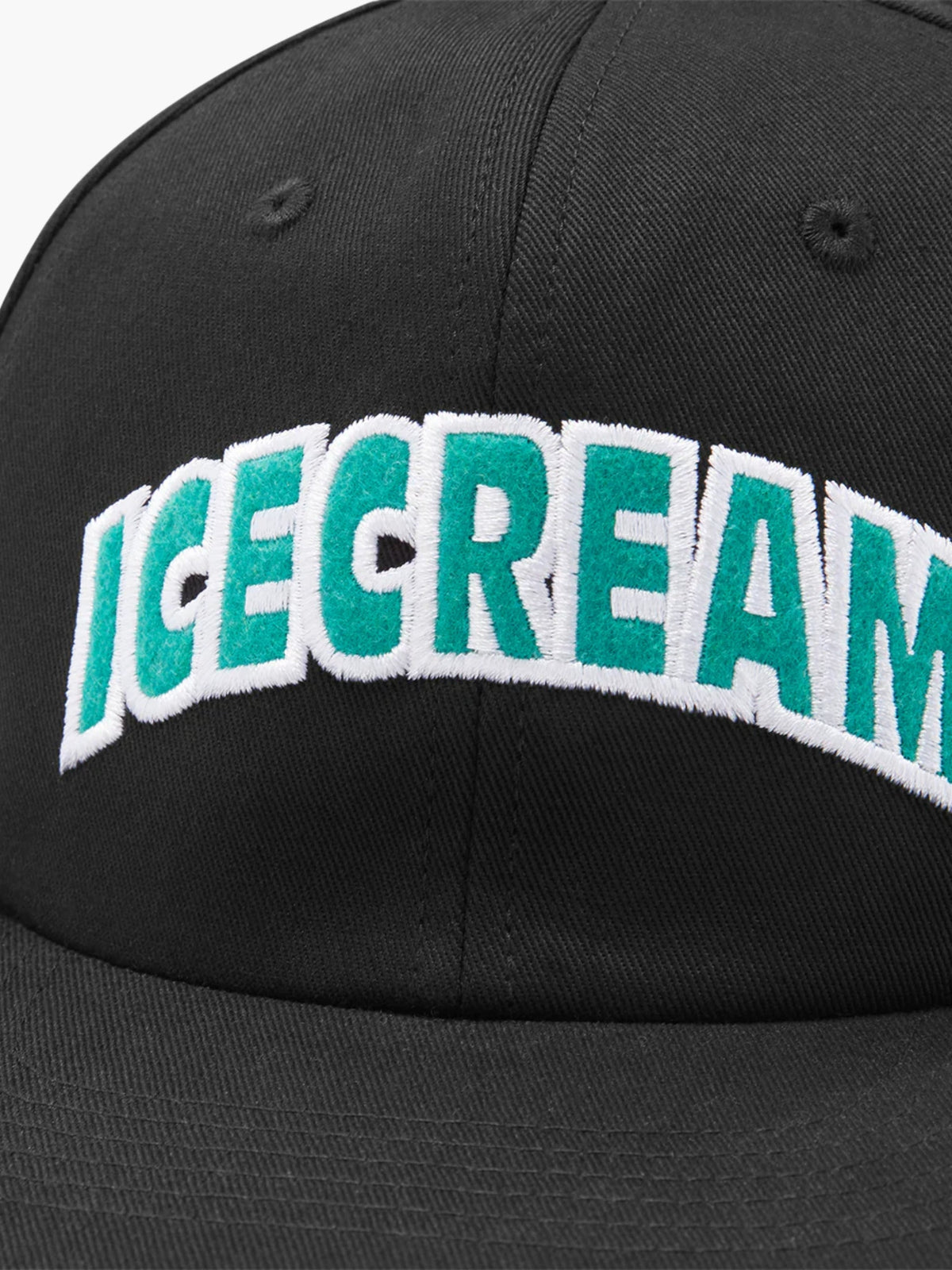 Ice-cream Cap Snapback Black