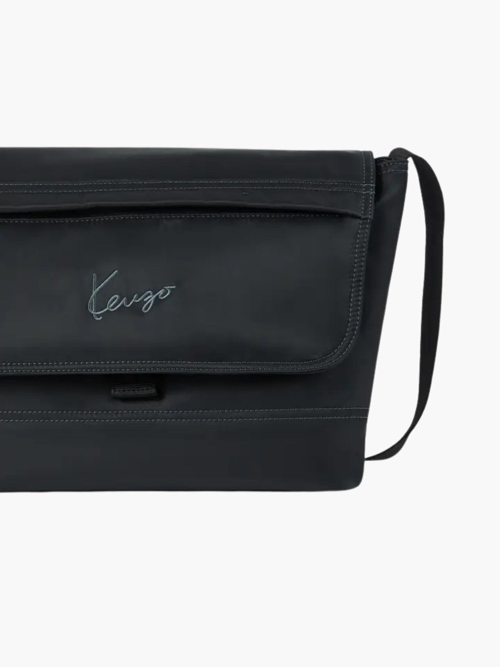 Kenzo Bag Messenger Textile Black