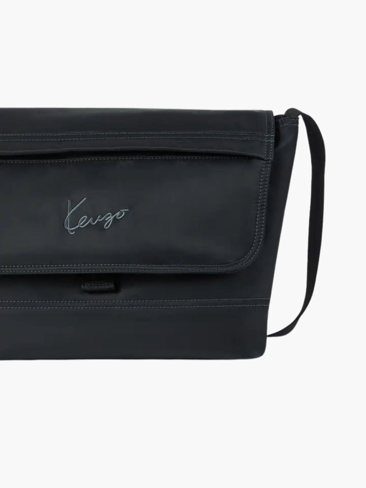 Kenzo Bag Messenger Textile Black
