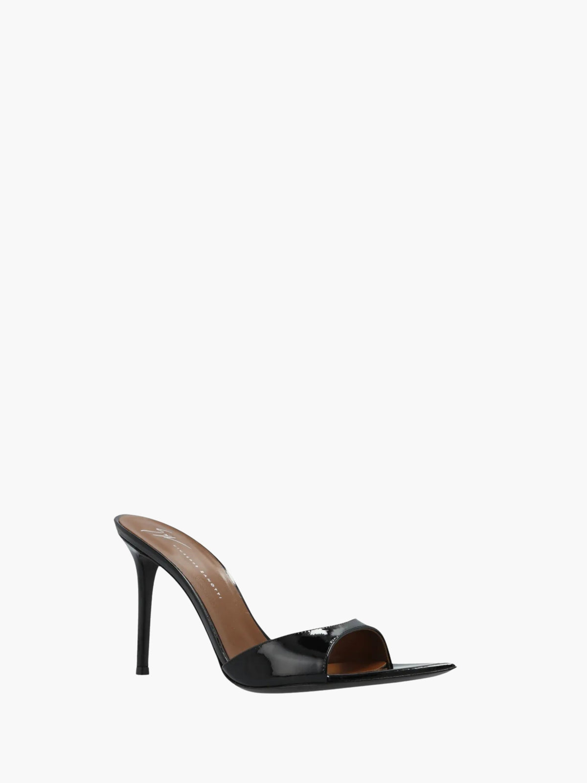 Giuseppe Zanotti Heels Zh13 Open Strapless Black