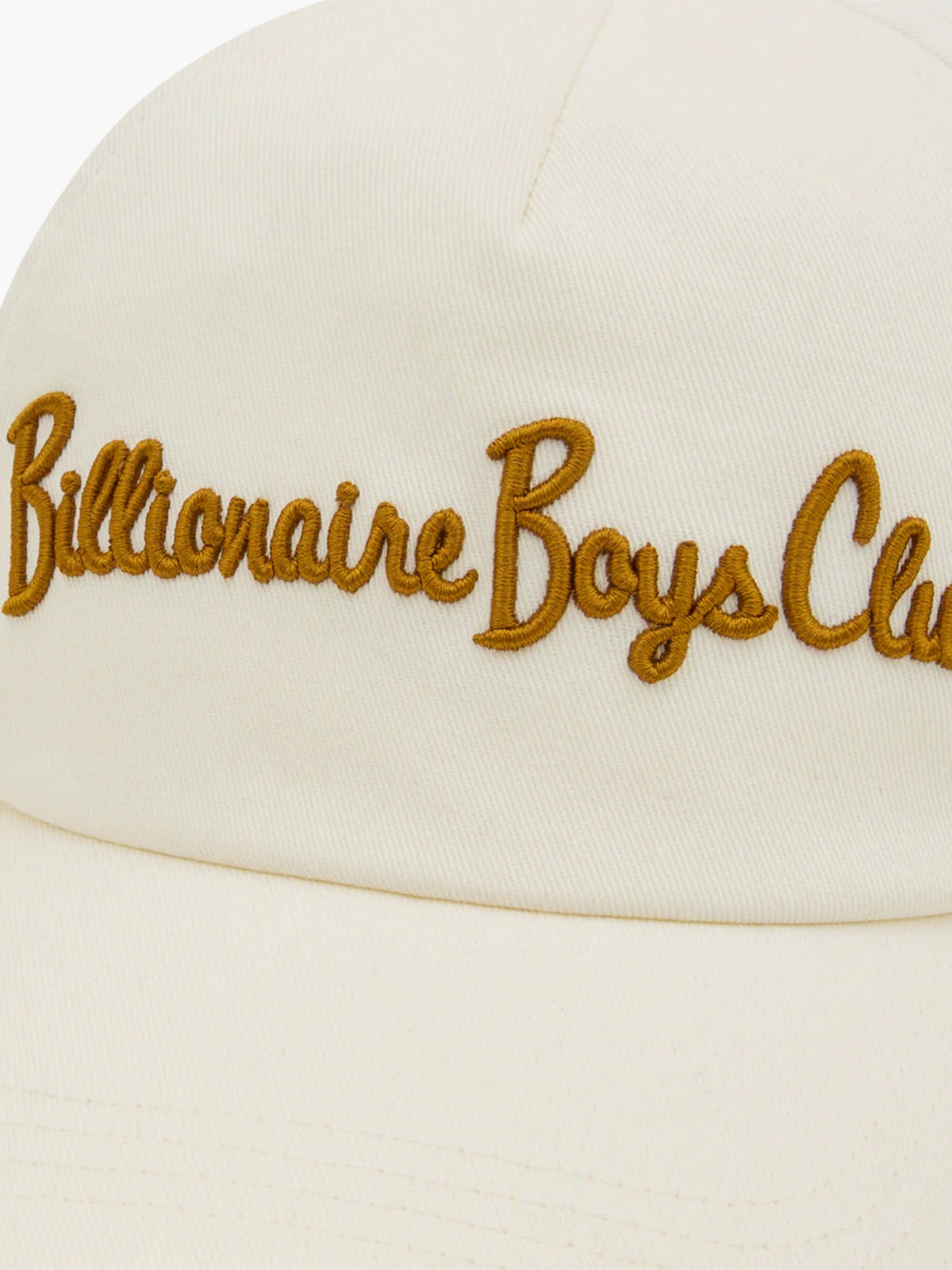 Billionaire Boys Club Cap Signature Script Ecru