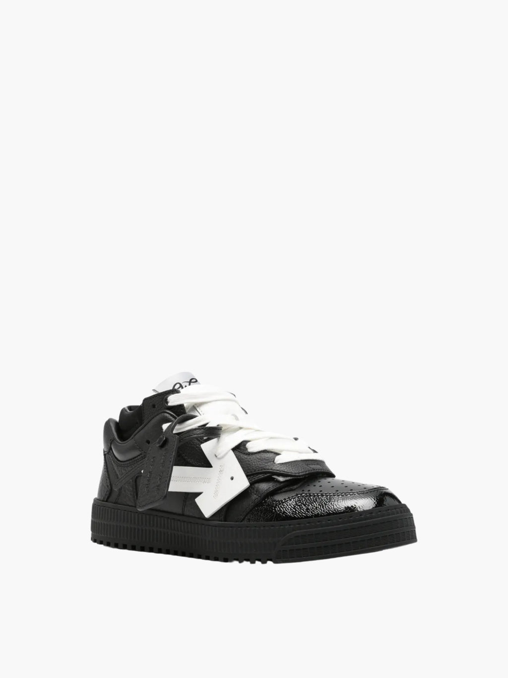 Off-white Sneakers Ows105 Floating Arrow Black Ice